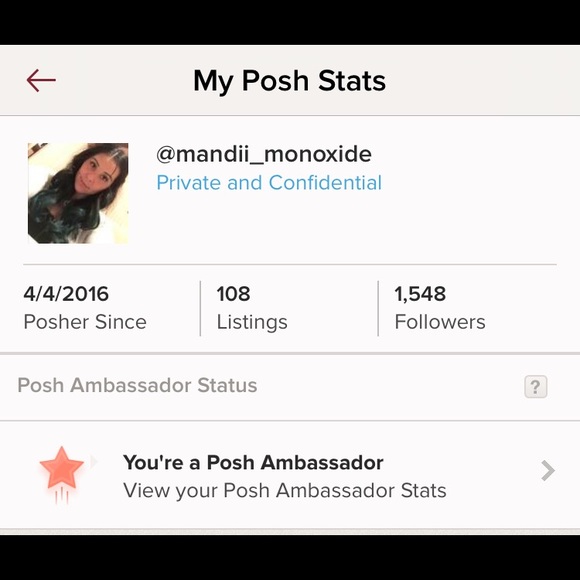 Meet your Posher, Amanda - Picture 4 of 4